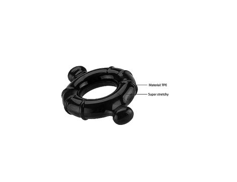 Gummy Ring - Medium - Black - 7