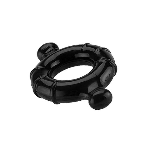 Gummy Ring - Medium - Black