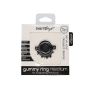 Gummy Ring - Medium - Black - 3