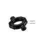 Gummy Ring - Medium - Black - 8