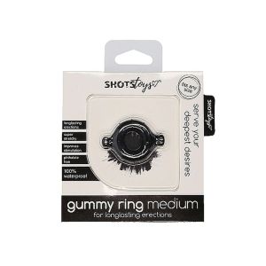 Gummy Ring - Medium - Black - image 2