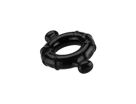 Gummy Ring - Large - Black