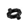 Gummy Ring - Large - Black - 2