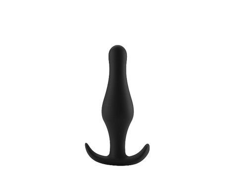 Butt Plug with Handle - Small - Black