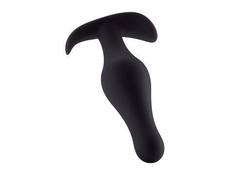 Butt Plug with Handle - Small - Black - 2