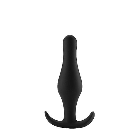 Butt Plug with Handle - Small - Black