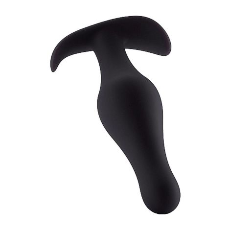 Butt Plug with Handle - Small - Black - 2