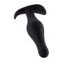 Butt Plug with Handle - Small - Black - 3