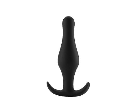 Butt Plug with Handle - Medium - Black