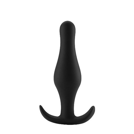 Butt Plug with Handle - Medium - Black