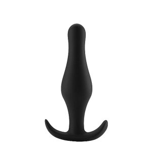 Butt Plug with Handle - Medium - Black