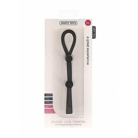 Double Ring Booster - Black - 2