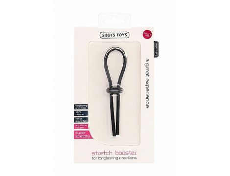 Stretch Booster - Black - 2