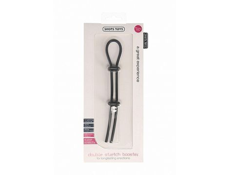 Double Stretch Booster - Black - 2