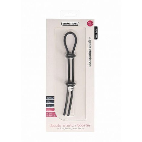 Double Stretch Booster - Black - 2