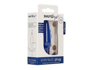 Slim Butt Plug - Blue - image 2