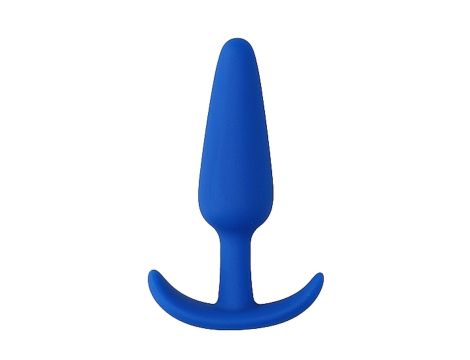 Slim Butt Plug - Blue