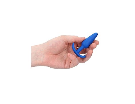 Slim Butt Plug - Blue - 4