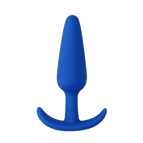 Slim Butt Plug - Blue