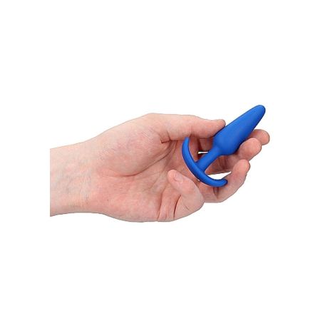 Slim Butt Plug - Blue - 4