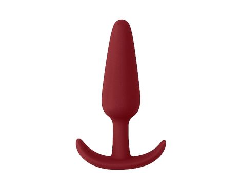 Slim Butt Plug - Red