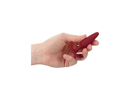 Slim Butt Plug - Red - 4