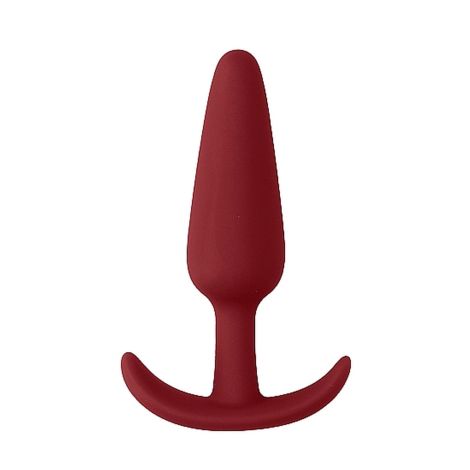 Slim Butt Plug - Red