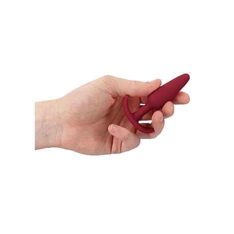 Slim Butt Plug - Red - 4