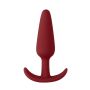 Slim Butt Plug - Red - 2