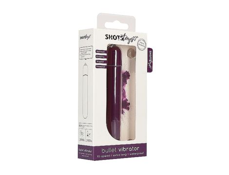 Bullet Vibrator - Extra Long - Purple - 2