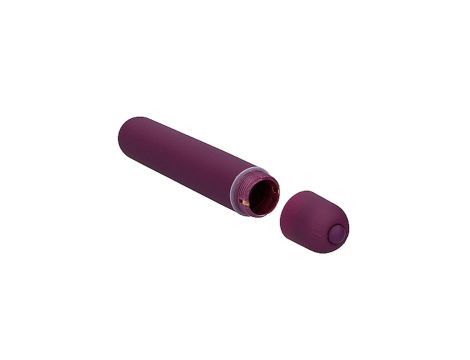 Bullet Vibrator - Extra Long - Purple - 4