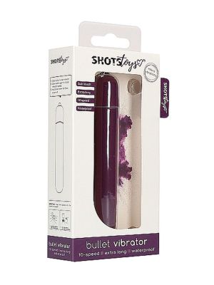 Bullet Vibrator - Extra Long - Purple - image 2