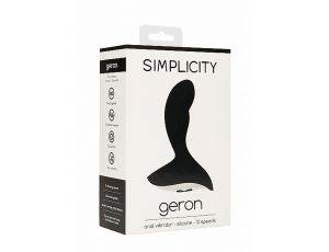 GERON Anal vibrator - Black - image 2