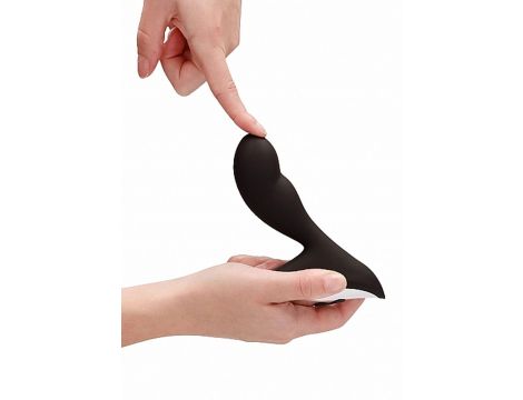 GERON Anal vibrator - Black - 3