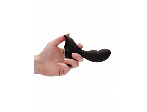 GERON Anal vibrator - Black - 4