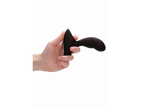 GERON Anal vibrator - Black - 5