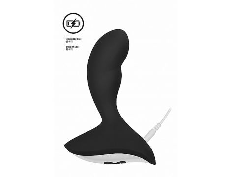 GERON Anal vibrator - Black - 6