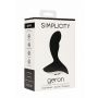 GERON Anal vibrator - Black - 11