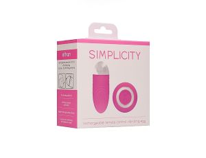 Ethan - Rechargeable Remote Control Vibrating Egg - Pink - image 2