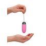 Ethan - Rechargeable Remote Control Vibrating Egg - Pink - 9