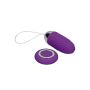 Ethan - Rechargeable Remote Control Vibrating Egg - Purple - 5