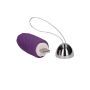 Ethan - Rechargeable Remote Control Vibrating Egg - Purple - 6