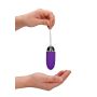 Ethan - Rechargeable Remote Control Vibrating Egg - Purple - 9