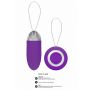 Ethan - Rechargeable Remote Control Vibrating Egg - Purple - 10