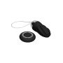 George - Rechargeable Remote Control Vibrating Egg - Black - 5