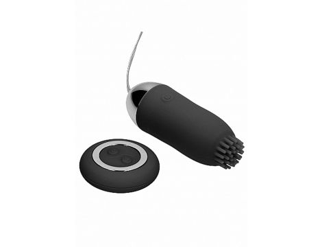 Jayden - Dual Rechargeable Vibrating Remote Toy - Black - 4