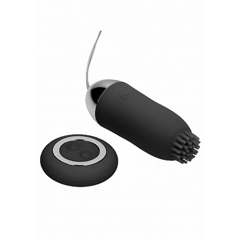 Jayden - Dual Rechargeable Vibrating Remote Toy - Black - 4