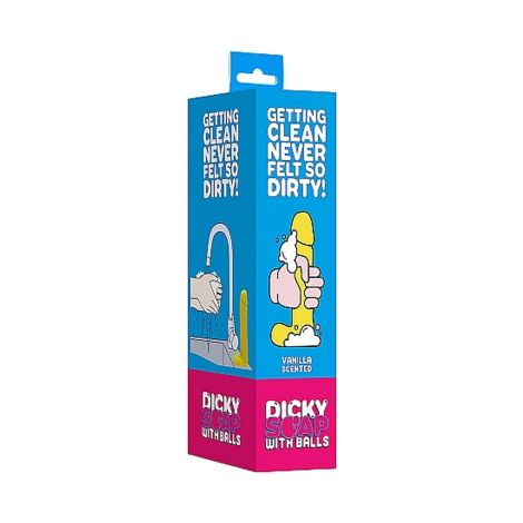 Dicky Soap With Balls - Vanilla - 2