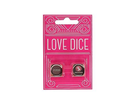 Kości-Love Dice Rosé Gold - 2