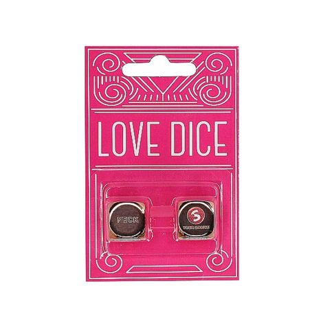 Kości-Love Dice Rosé Gold - 2